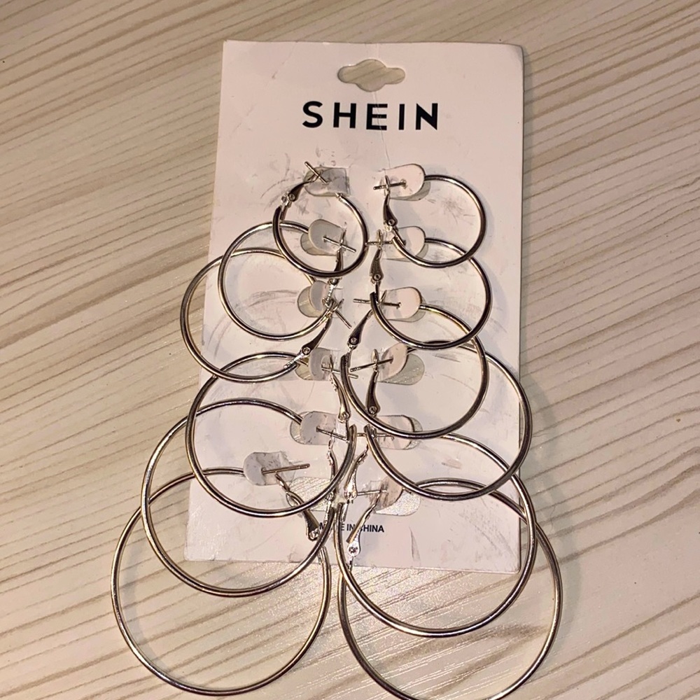 Hoop earrings